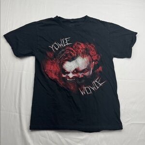 WWE Bray Wyatt Fiend Yowie Wowie T-Shirt size Small S black tee wrestling